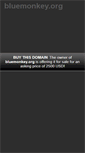Mobile Screenshot of bluemonkey.org